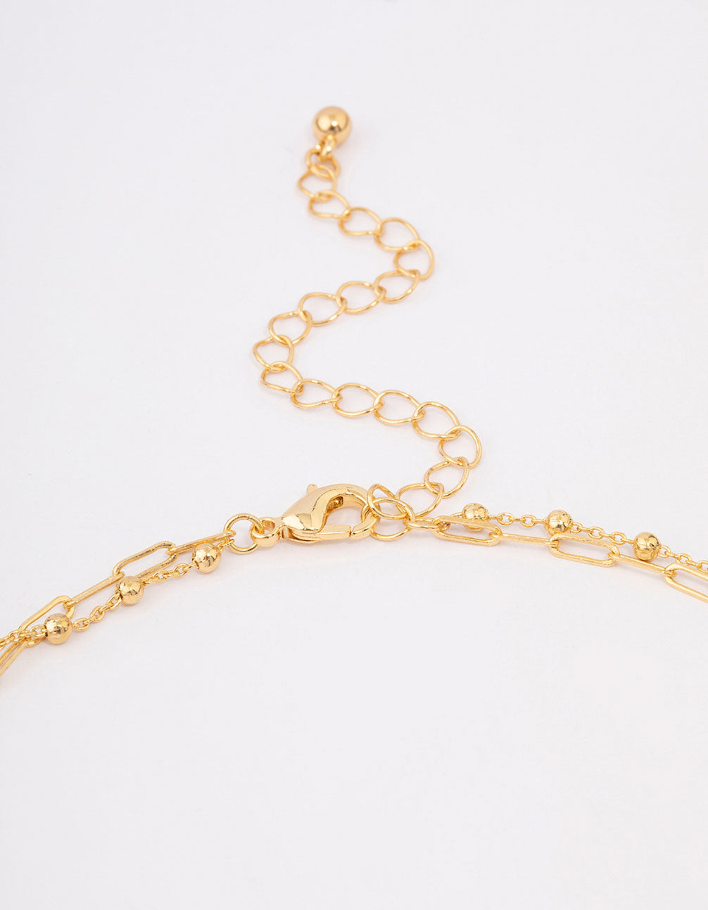 Gold Plated Layered Coin Necklace