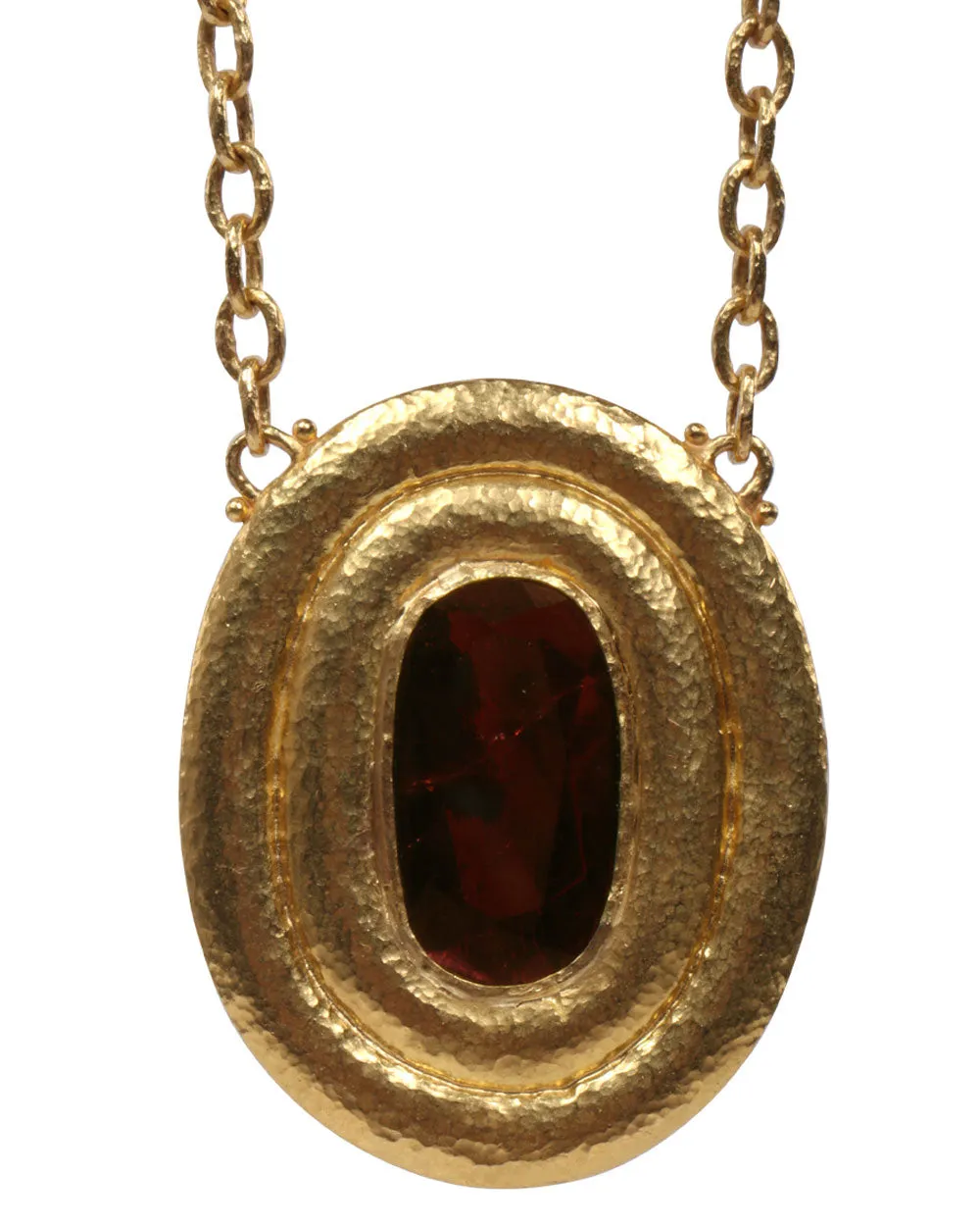 Gurhan Gold and Tourmaline Necklace