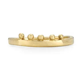 Iris Stacker Ring - Solid Gold