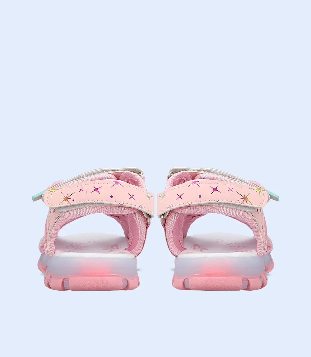 KG0115-PINK-Girls Sandal