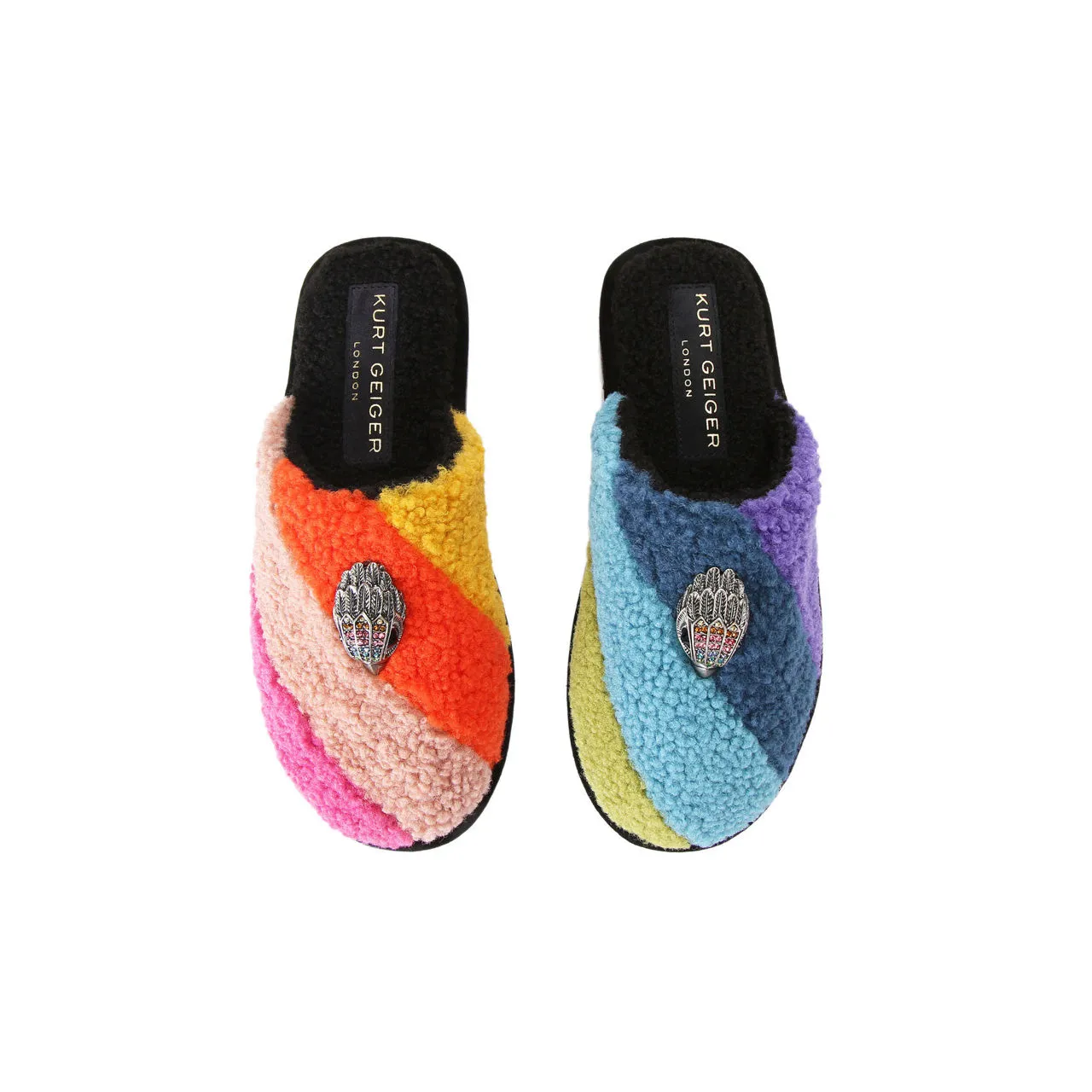 KURT GEIGER LONDON Kensington Slippers - Multi