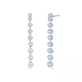 KWIAT Starry Night Linear Earrings