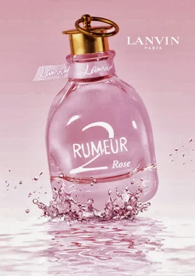 Lanvin Rumeur 2 Rose EDP 玫瑰 2 女士香水 30ml/50ml/100ml/100ml Tester