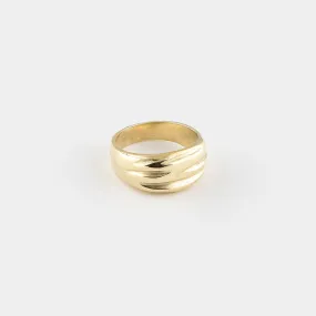 Le Chemin Ring in Gold