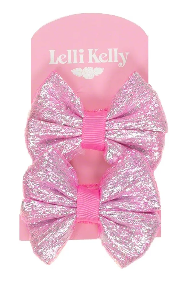 Lelli Kelly LK 8002 Doll Slippers Fuxia With Gift