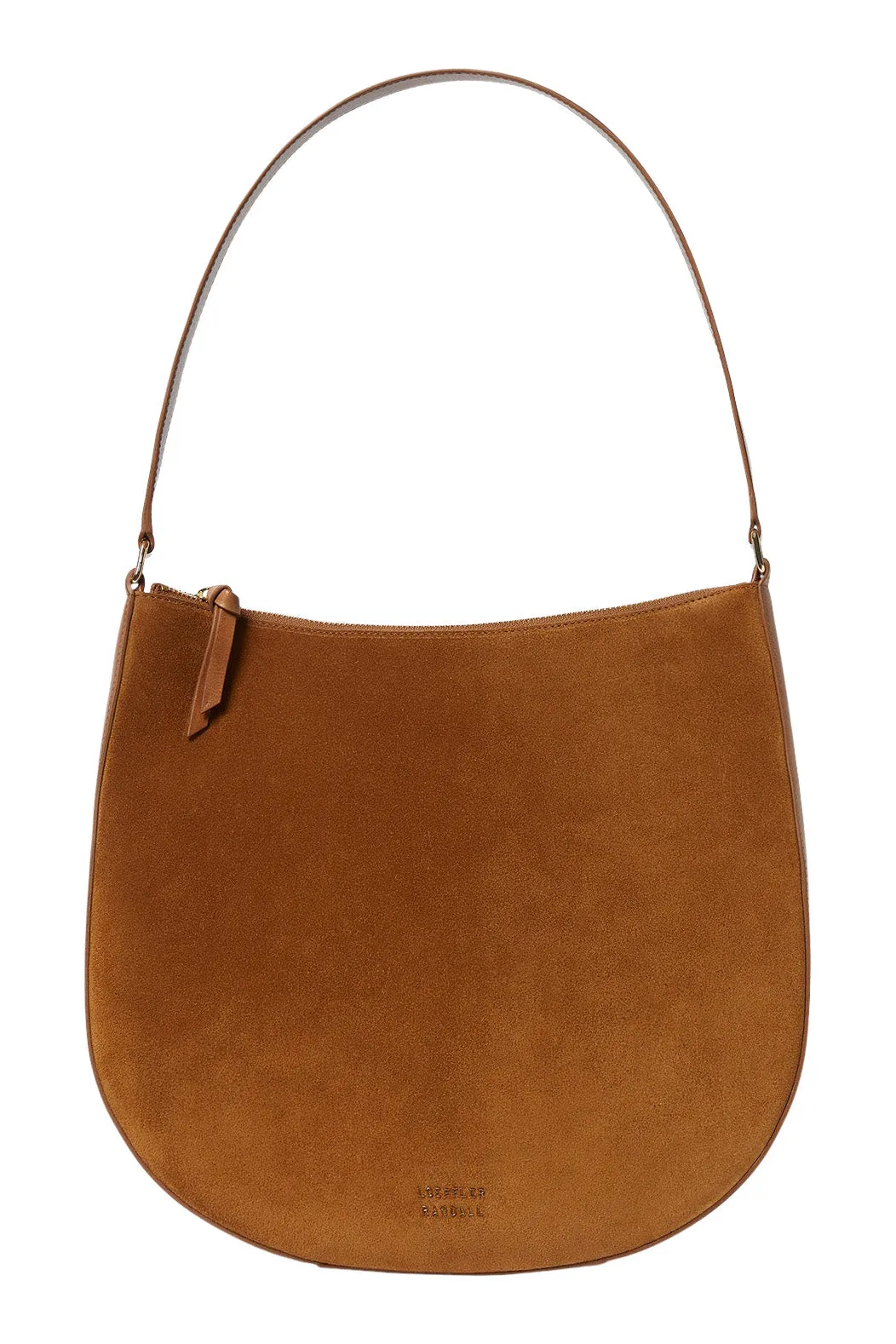 Loeffler Randall Bowen Hobo Bag in Cacao