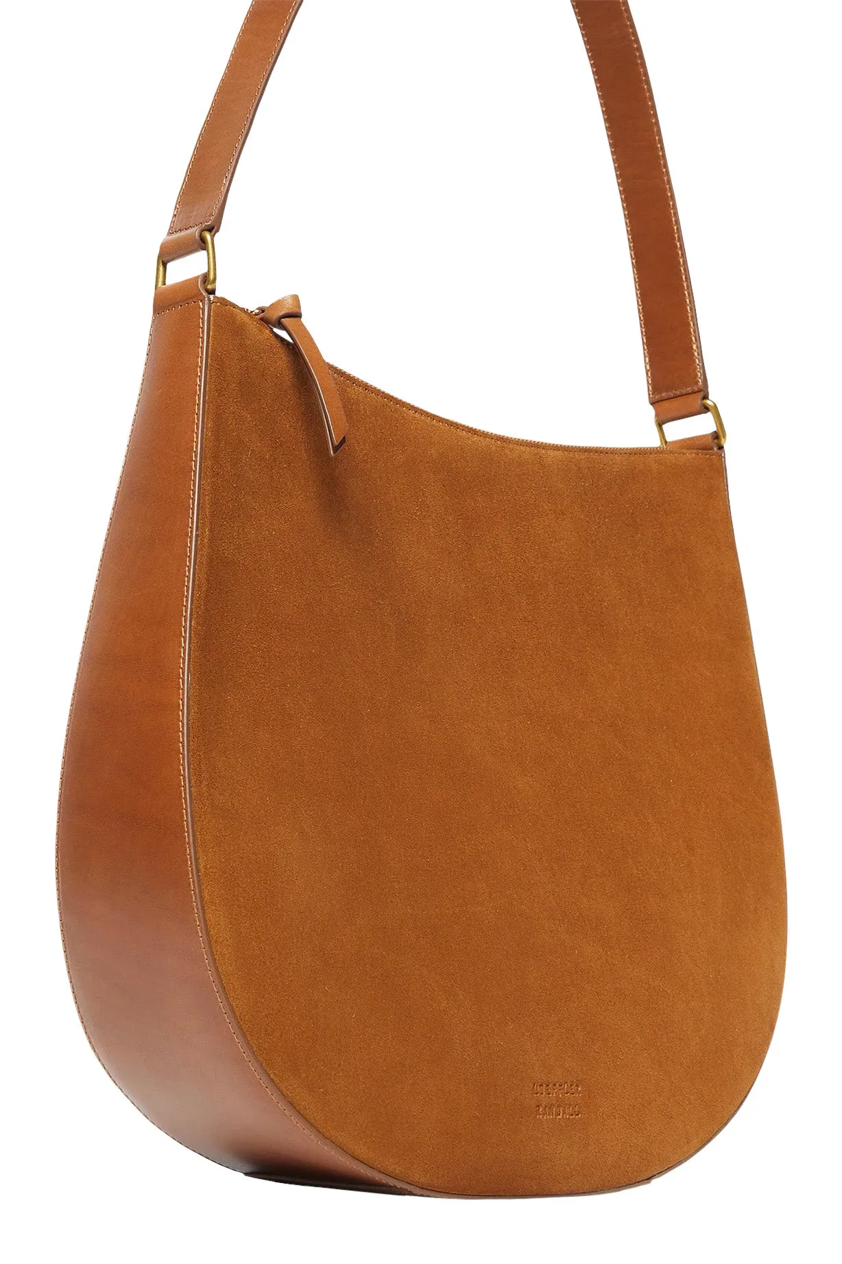 Loeffler Randall Bowen Hobo Bag in Cacao