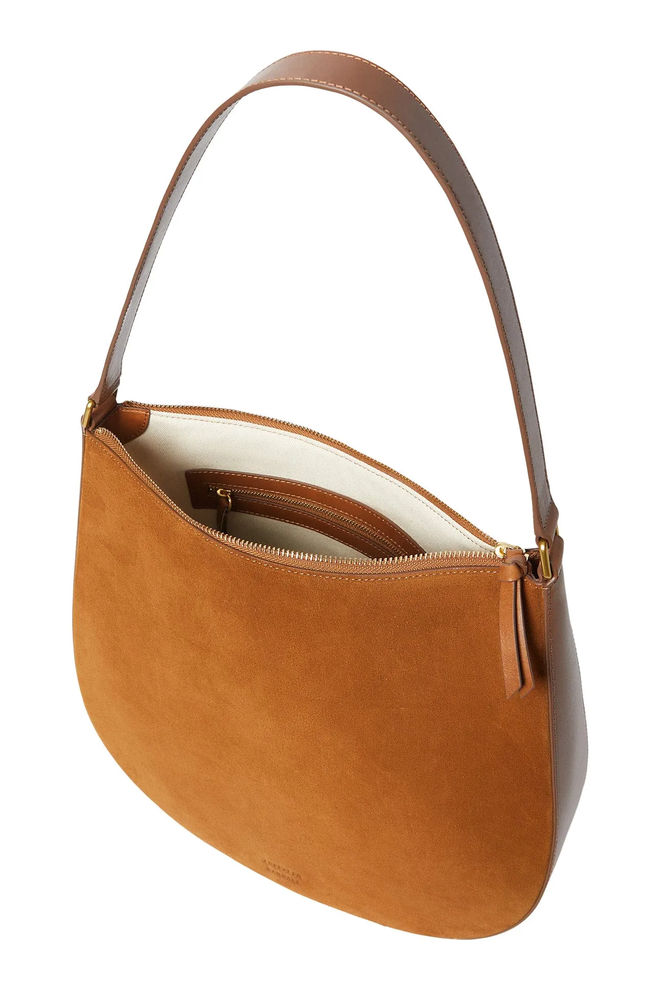 Loeffler Randall Bowen Hobo Bag in Cacao