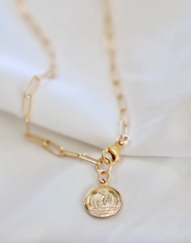 LORA COIN NECKLACE