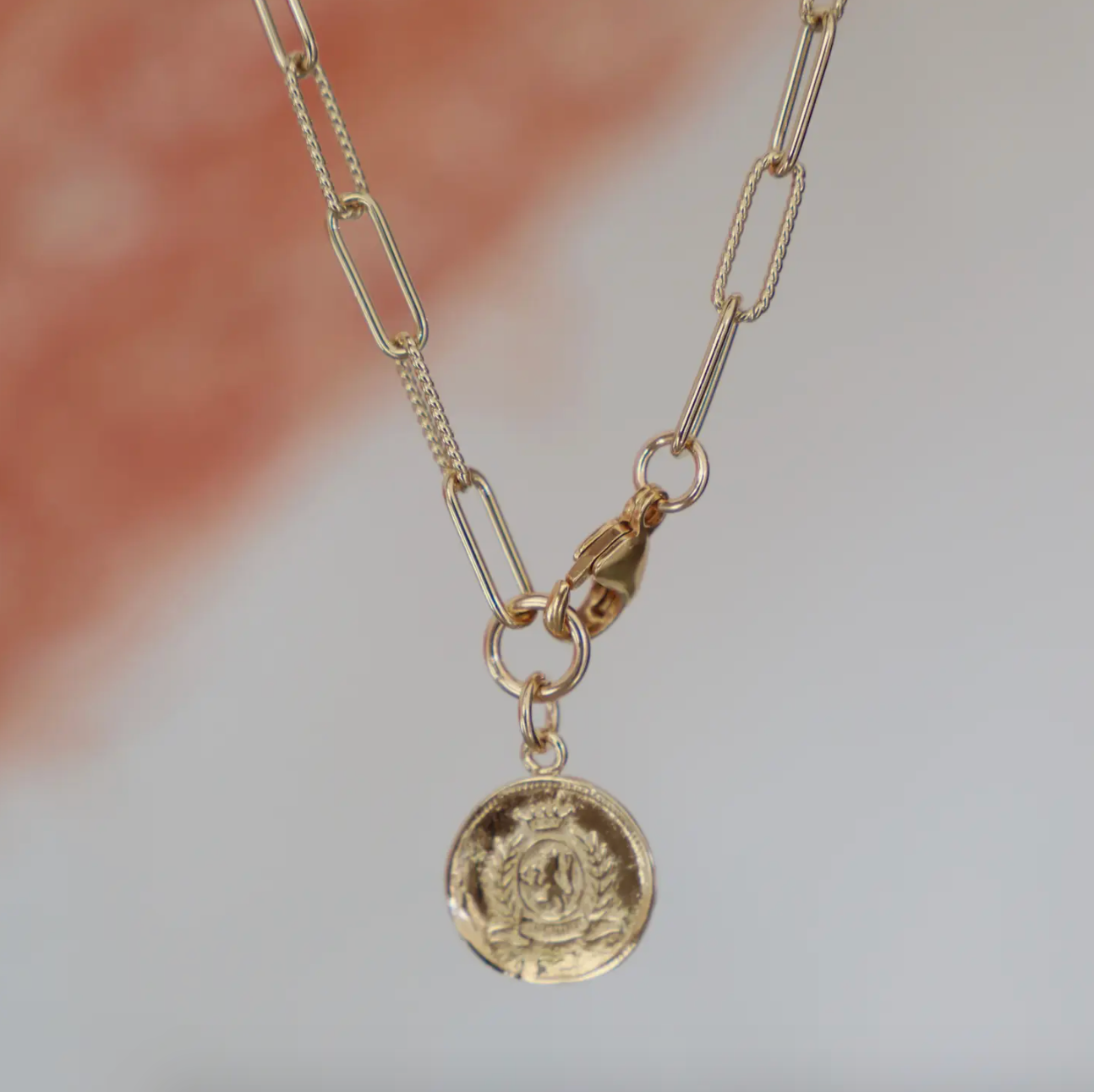 LORA COIN NECKLACE