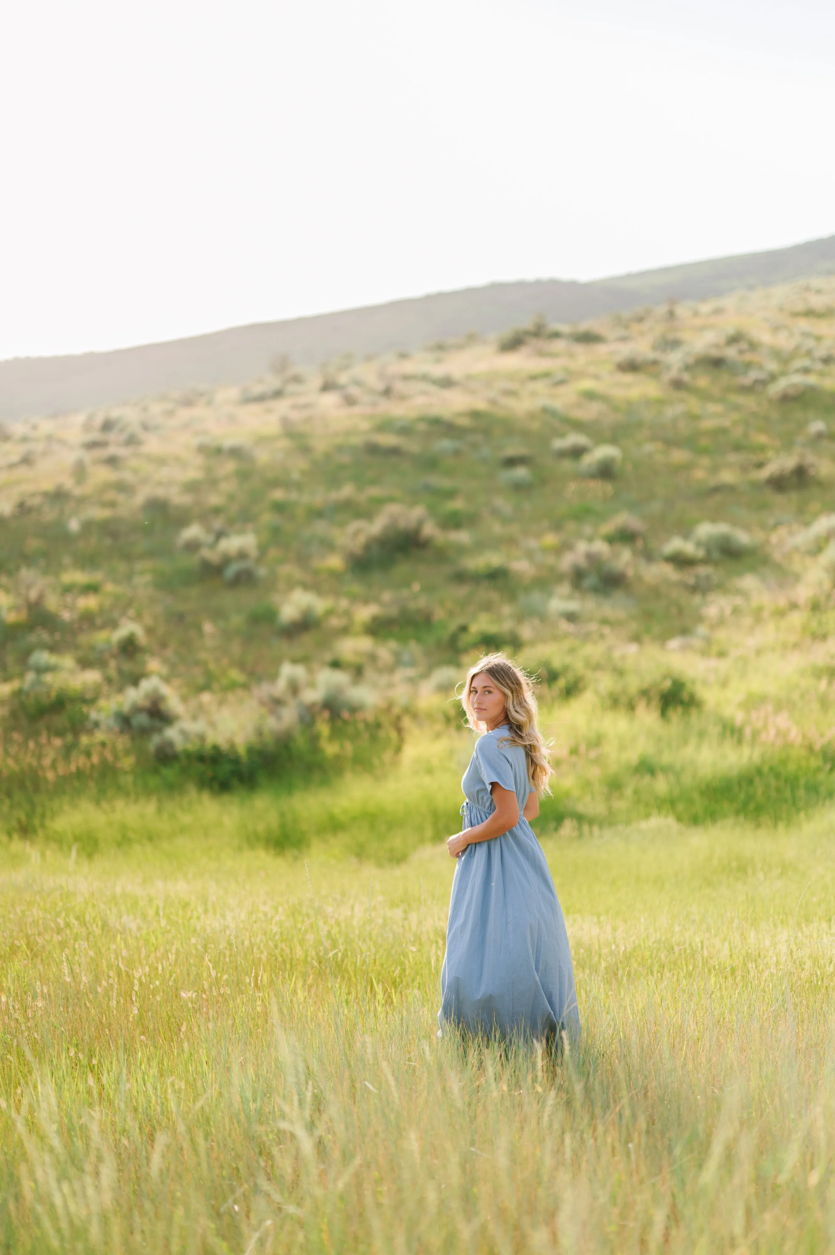 Lula Dress in Blue