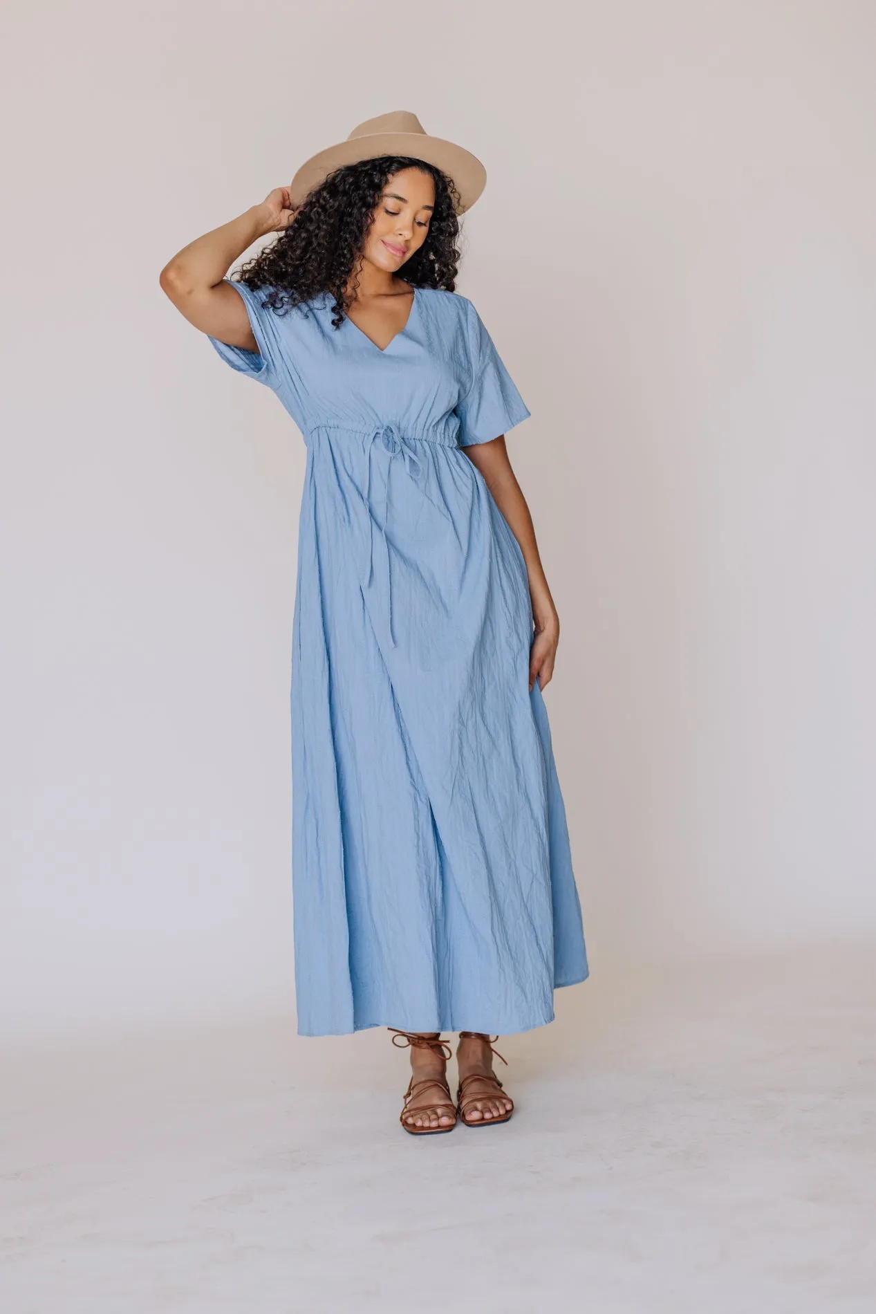 Lula Dress in Blue