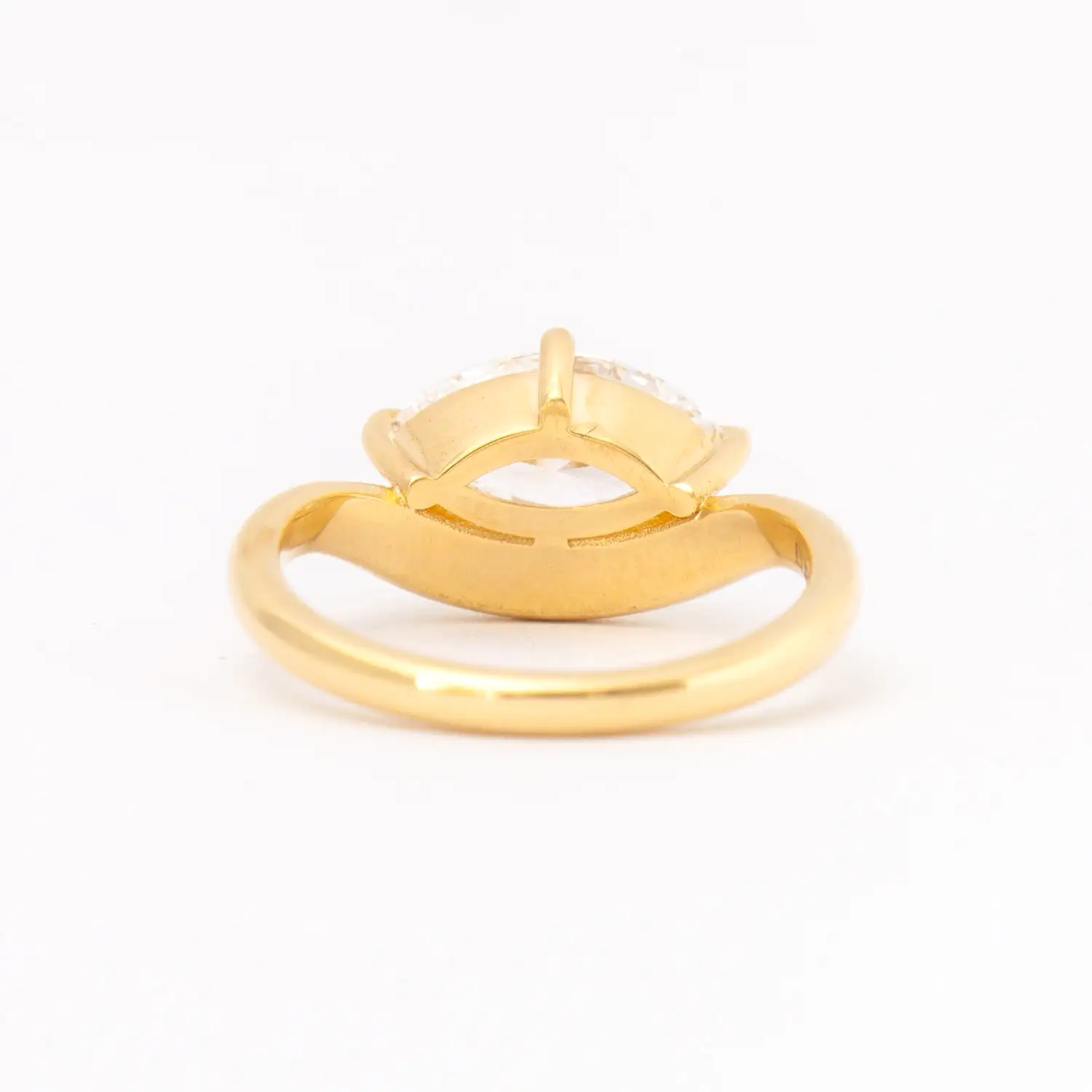 Marquise Diamond Piscine Ring