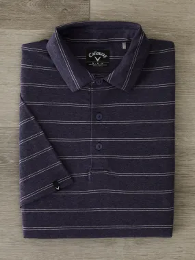 Mens Premium Fashion Stripe Golf Polo