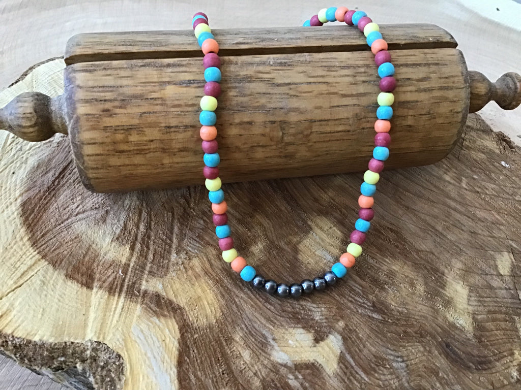 Multi Color12  Necklace