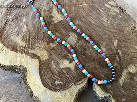 Multi Color12  Necklace