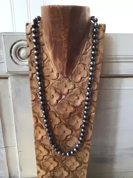 Navajo Style Pearl  Necklace Set