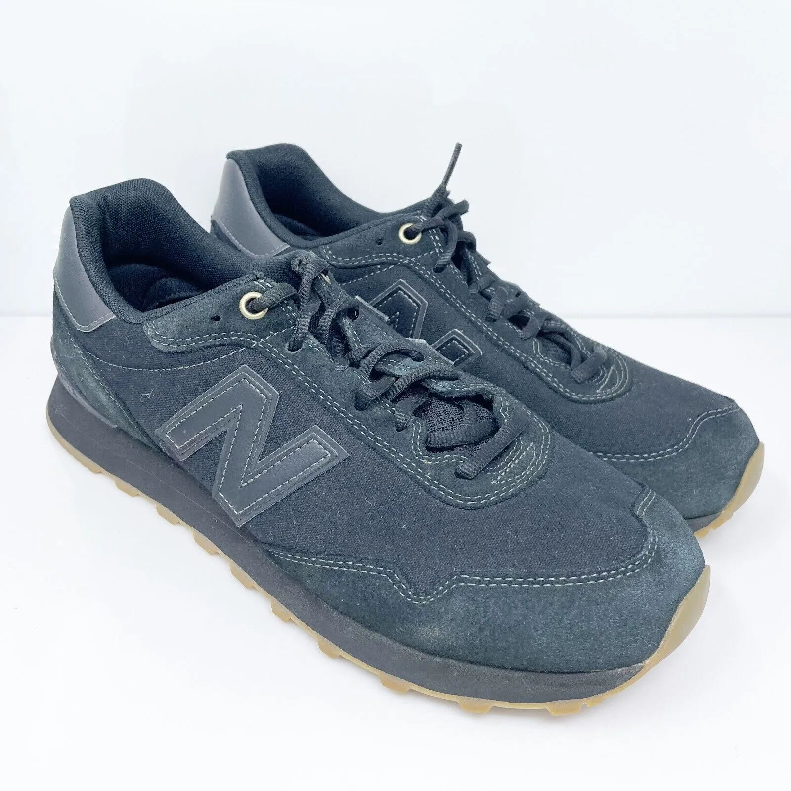 New Balance Mens 515 ML515WAB Black Casual Shoes Sneakers Size 12 D