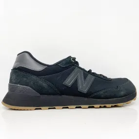 New Balance Mens 515 ML515WAB Black Casual Shoes Sneakers Size 12 D