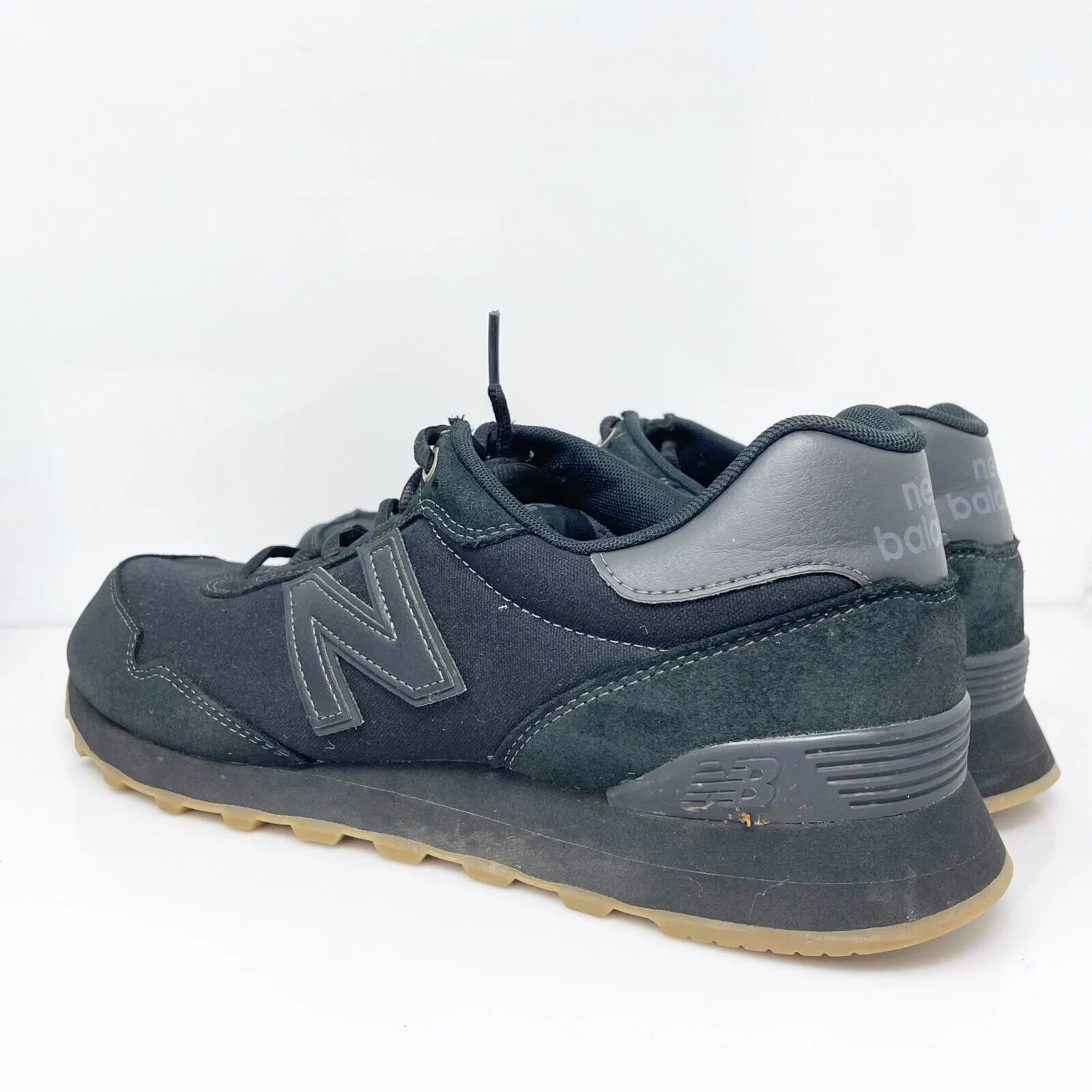 New Balance Mens 515 ML515WAB Black Casual Shoes Sneakers Size 12 D