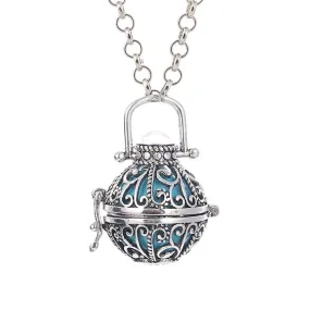 New Harmony Ball Chime Sounded Bola Floating Locket Necklace