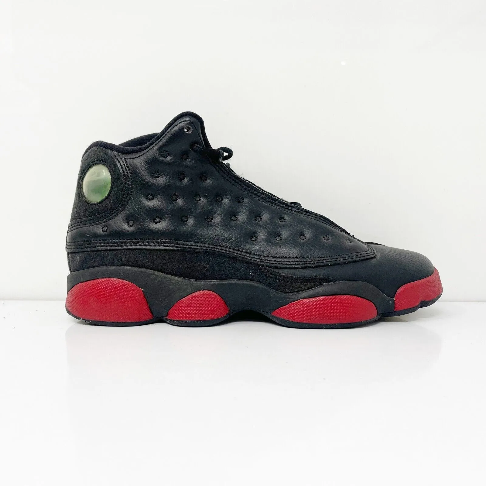 Nike Boys Air Jordan 13 414574-033 Black Basketball Shoes Sneakers Size 5Y