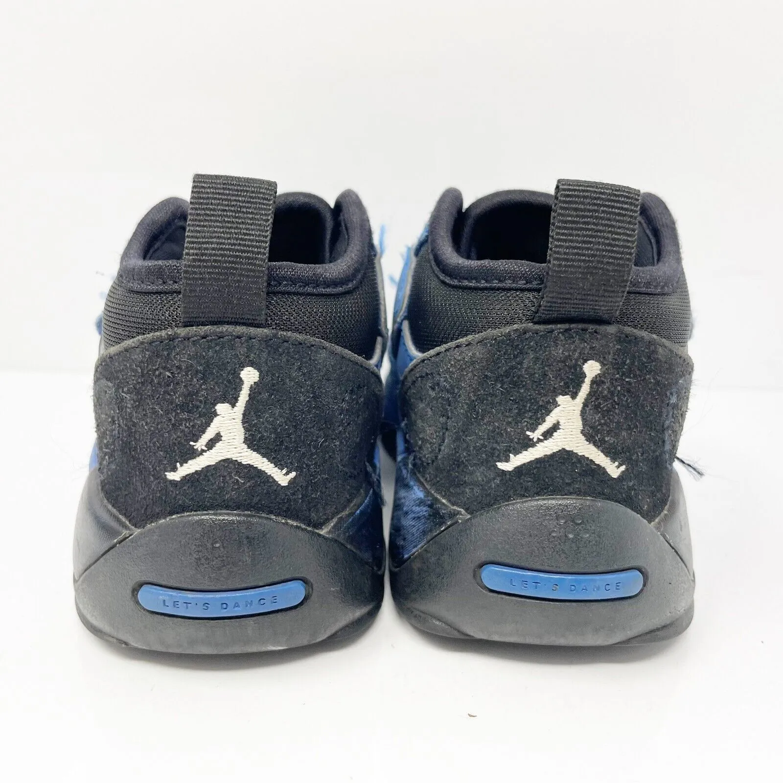 Nike Boys Air Jordan Zion 2 FD4092-410 Blue Basketball Shoes Sneakers Size 12C