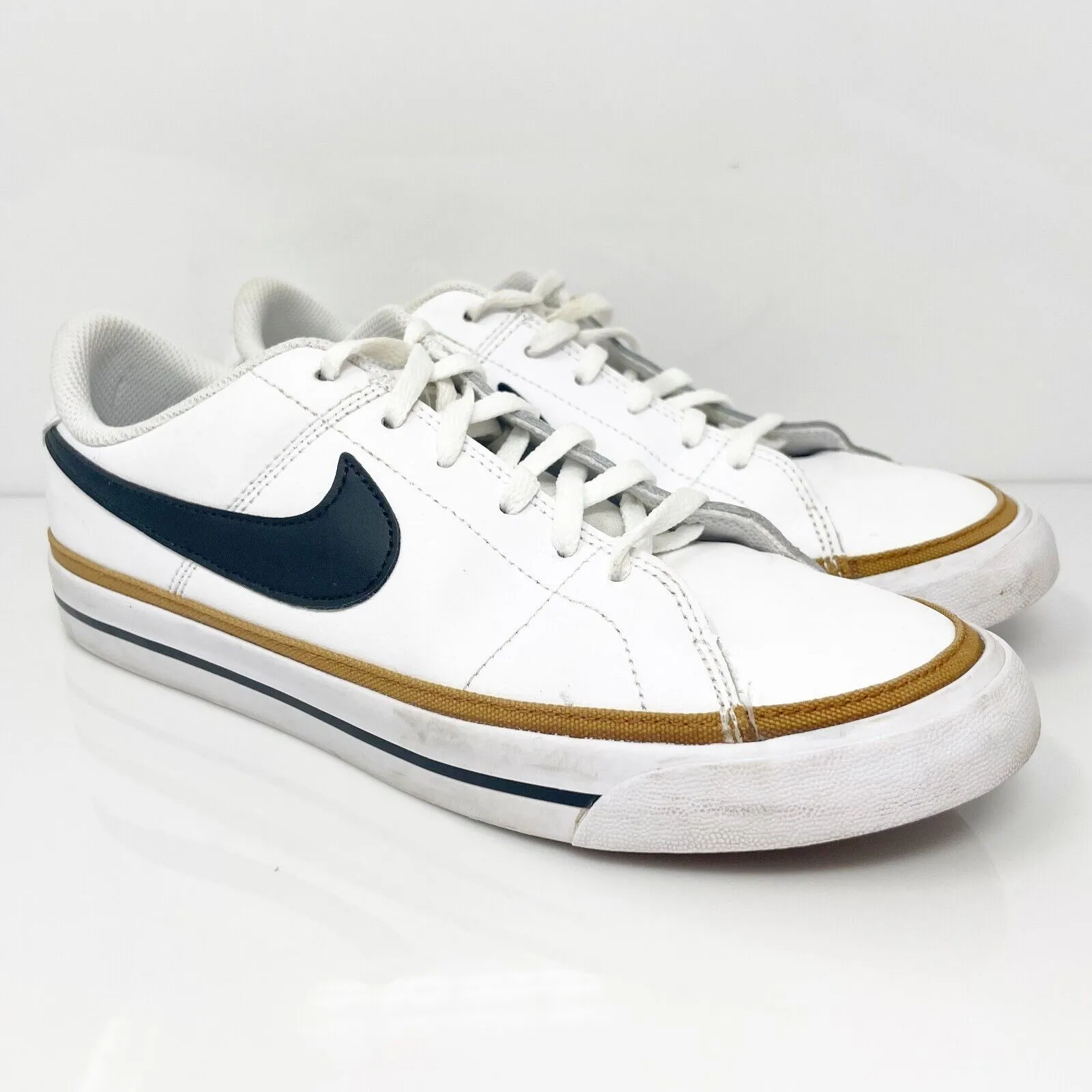 Nike Boys Court Legacy DA5380-102 White Casual Shoes Sneakers Size 6.5Y