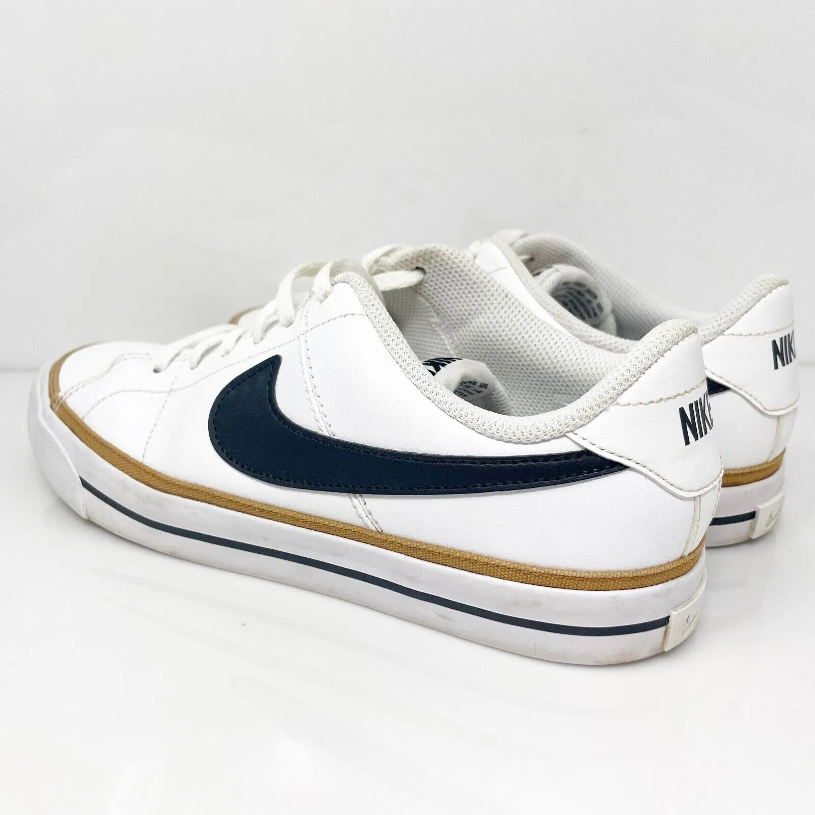 Nike Boys Court Legacy DA5380-102 White Casual Shoes Sneakers Size 6.5Y