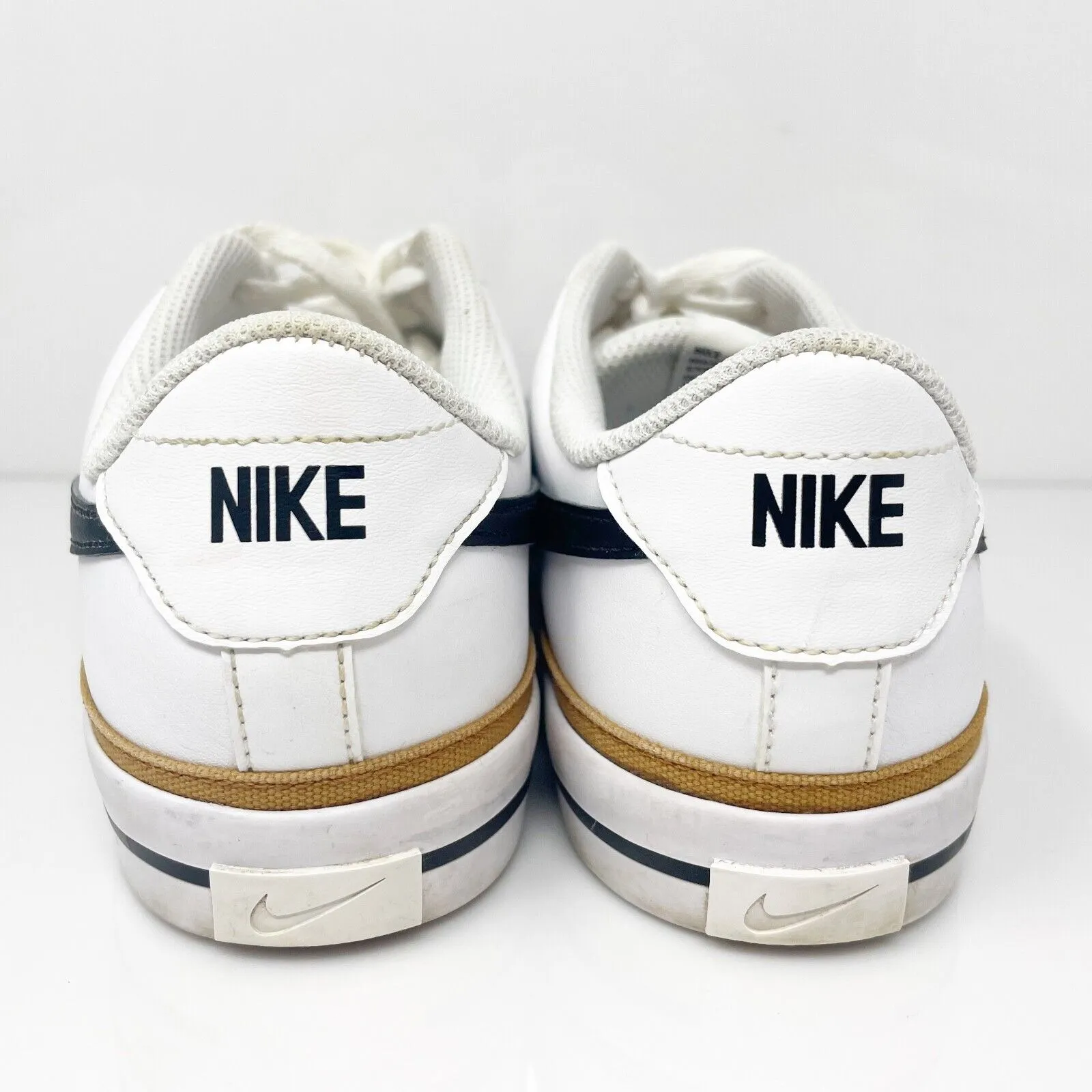 Nike Boys Court Legacy DA5380-102 White Casual Shoes Sneakers Size 6.5Y