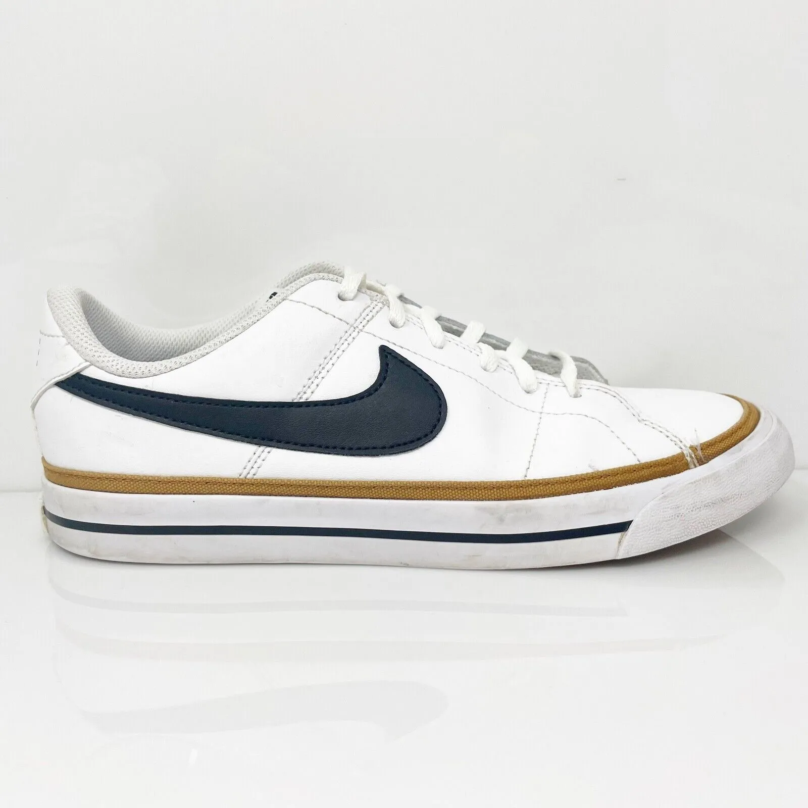 Nike Boys Court Legacy DA5380-102 White Casual Shoes Sneakers Size 6.5Y