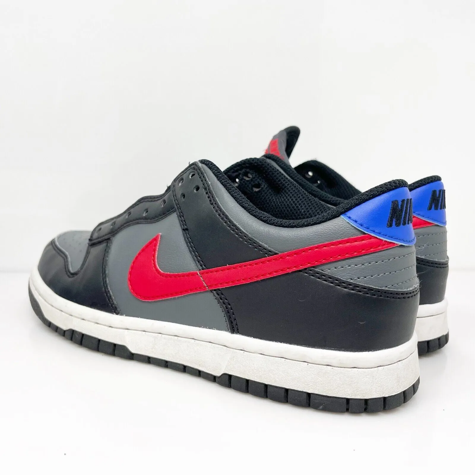 Nike Boys Dunk Low FV0373-001 Gray Casual Shoes Sneakers Size 5.5Y