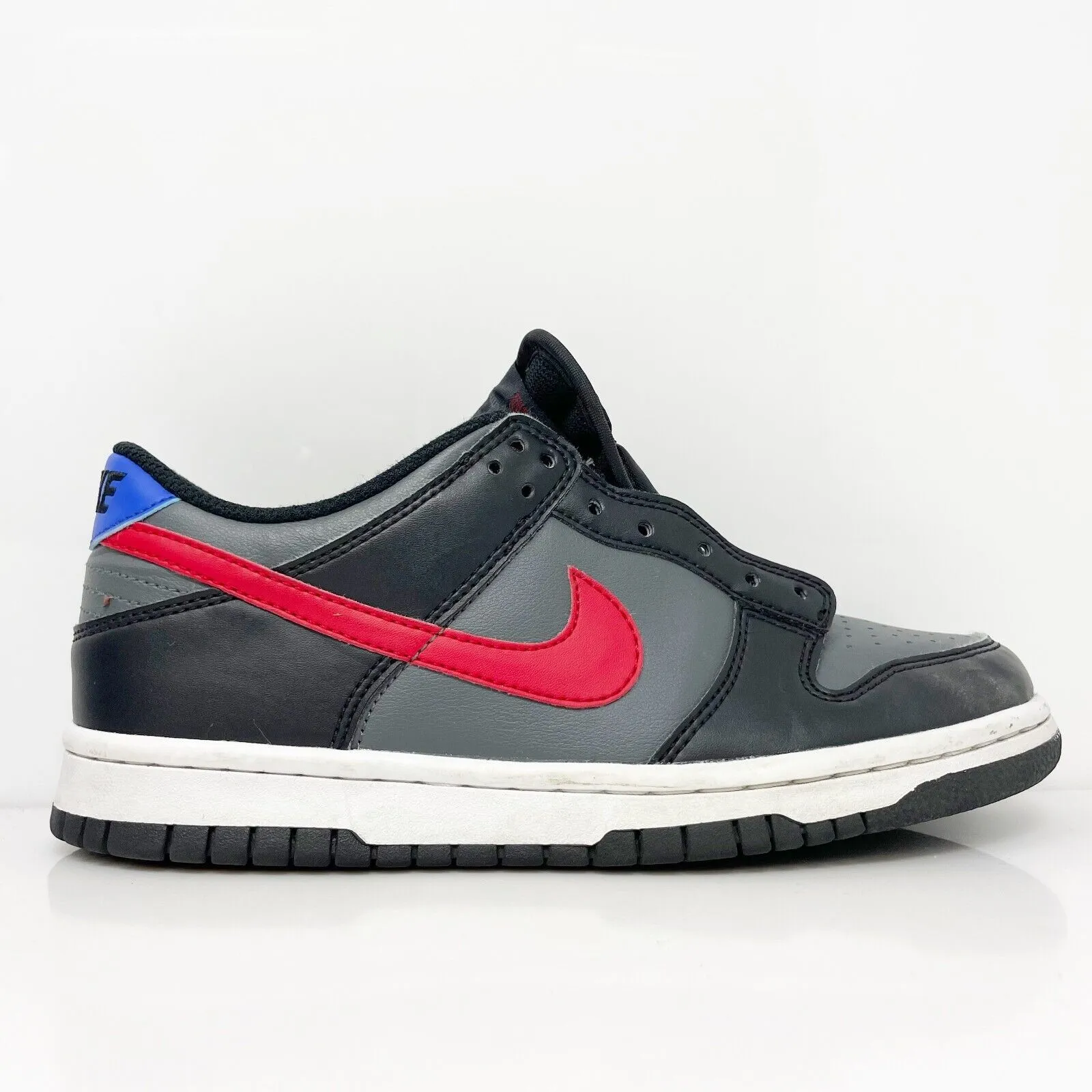 Nike Boys Dunk Low FV0373-001 Gray Casual Shoes Sneakers Size 5.5Y