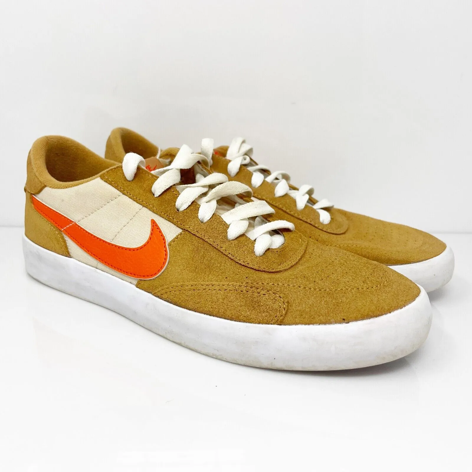 Nike Mens SB Heritage Vulc CD5010-201 Brown Casual Shoes Sneakers Size 9