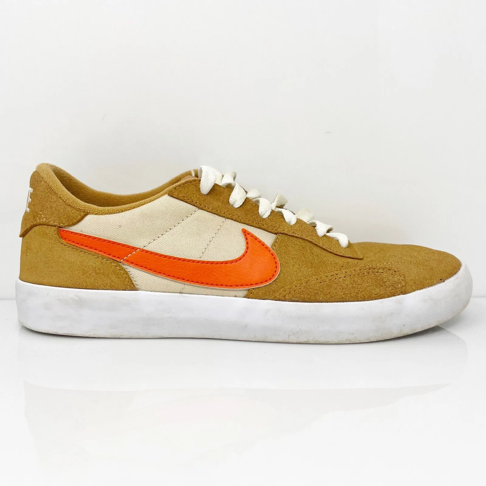 Nike Mens SB Heritage Vulc CD5010-201 Brown Casual Shoes Sneakers Size 9