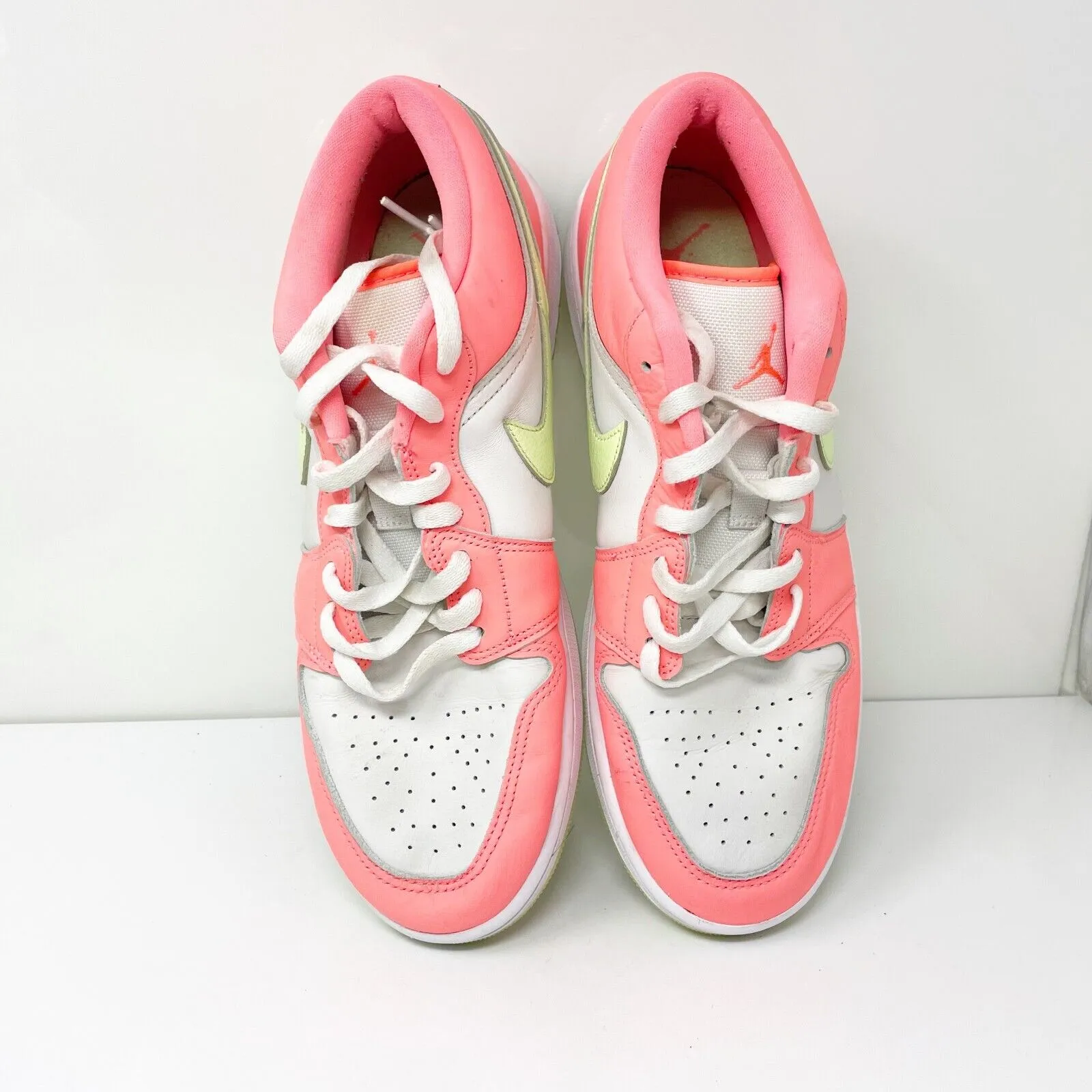 Nike Womens Air Jordan 1 Low SE FN6772-671 Pink Casual Shoes Sneakers Size 12