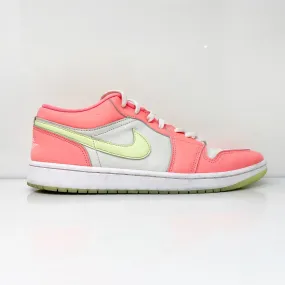 Nike Womens Air Jordan 1 Low SE FN6772-671 Pink Casual Shoes Sneakers Size 12