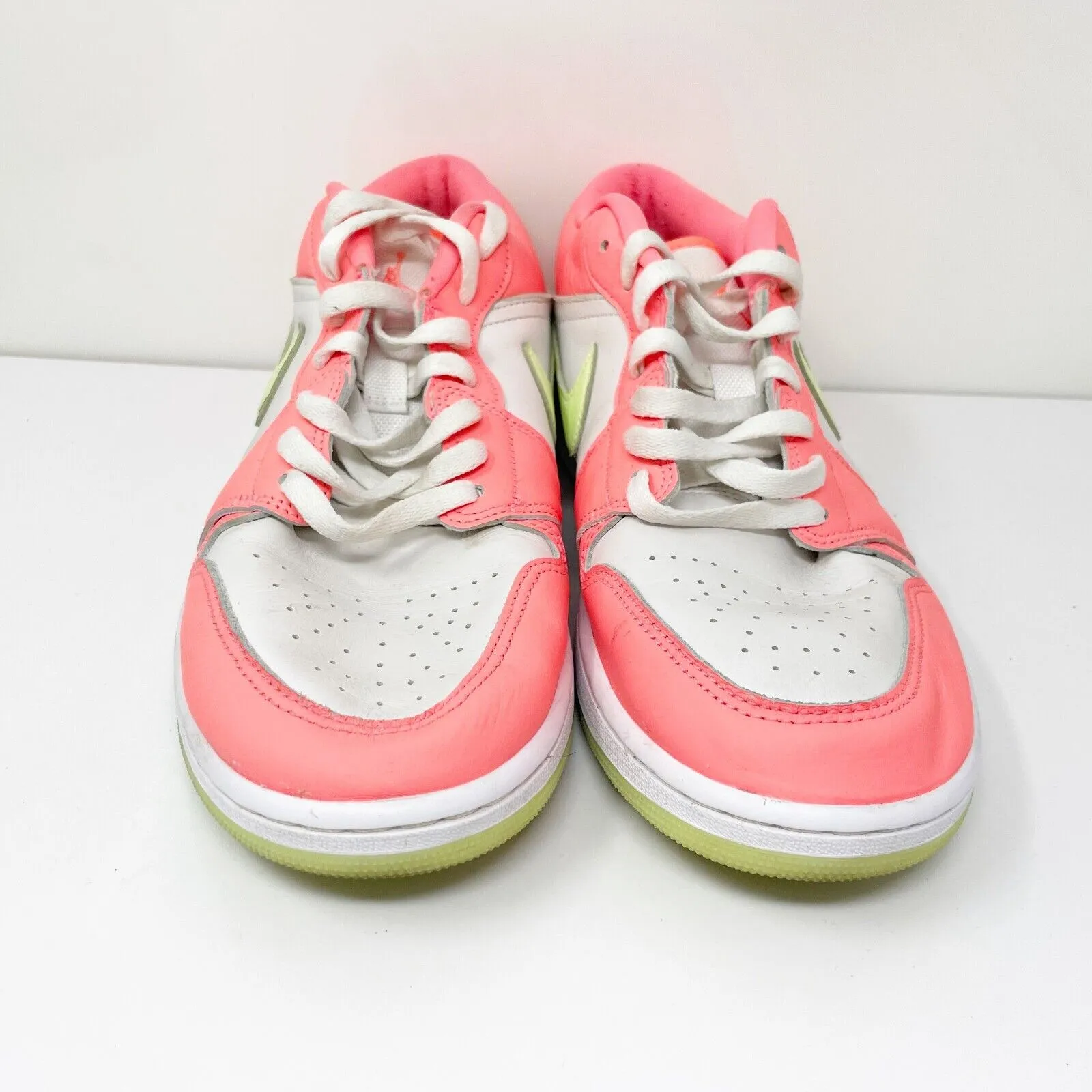 Nike Womens Air Jordan 1 Low SE FN6772-671 Pink Casual Shoes Sneakers Size 12