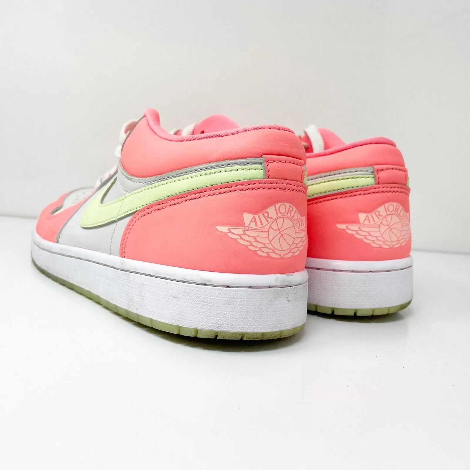 Nike Womens Air Jordan 1 Low SE FN6772-671 Pink Casual Shoes Sneakers Size 12