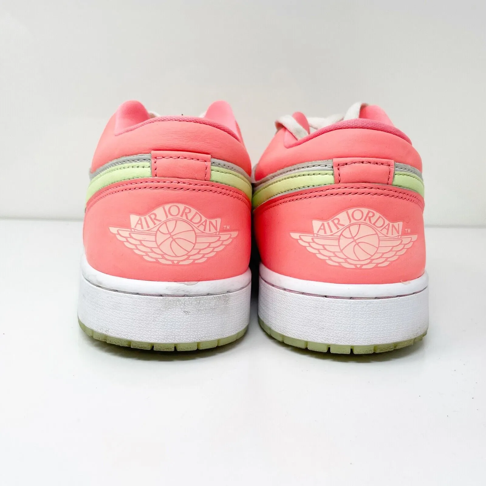 Nike Womens Air Jordan 1 Low SE FN6772-671 Pink Casual Shoes Sneakers Size 12