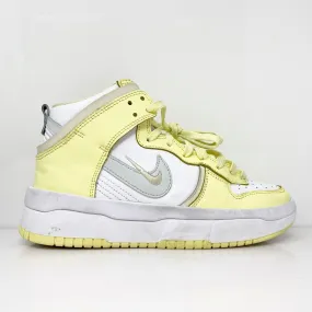 Nike Womens Dunk High Up DH3718-105 White Basketball Shoes Sneakers Size 7