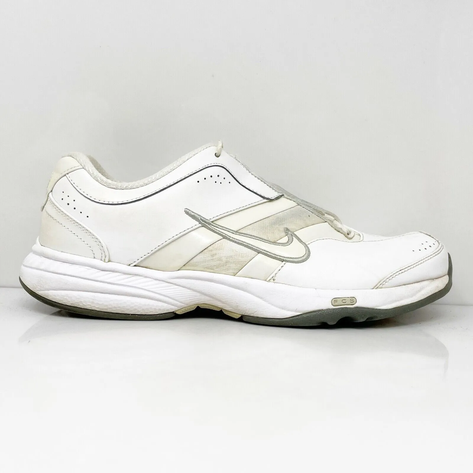 Nike Womens Steady Run 395863-101 White Casual Shoes Sneakers Size 10