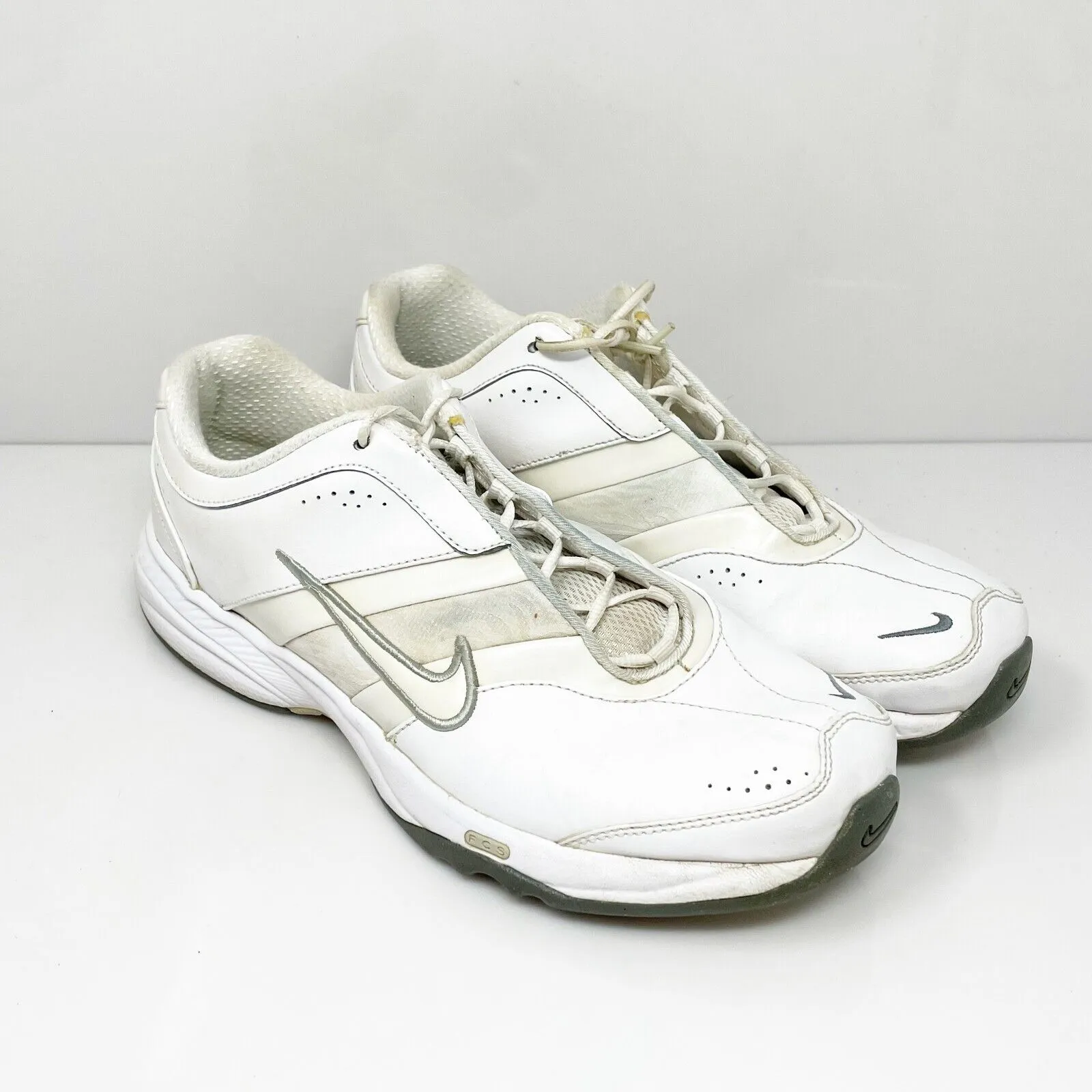 Nike Womens Steady Run 395863-101 White Casual Shoes Sneakers Size 10