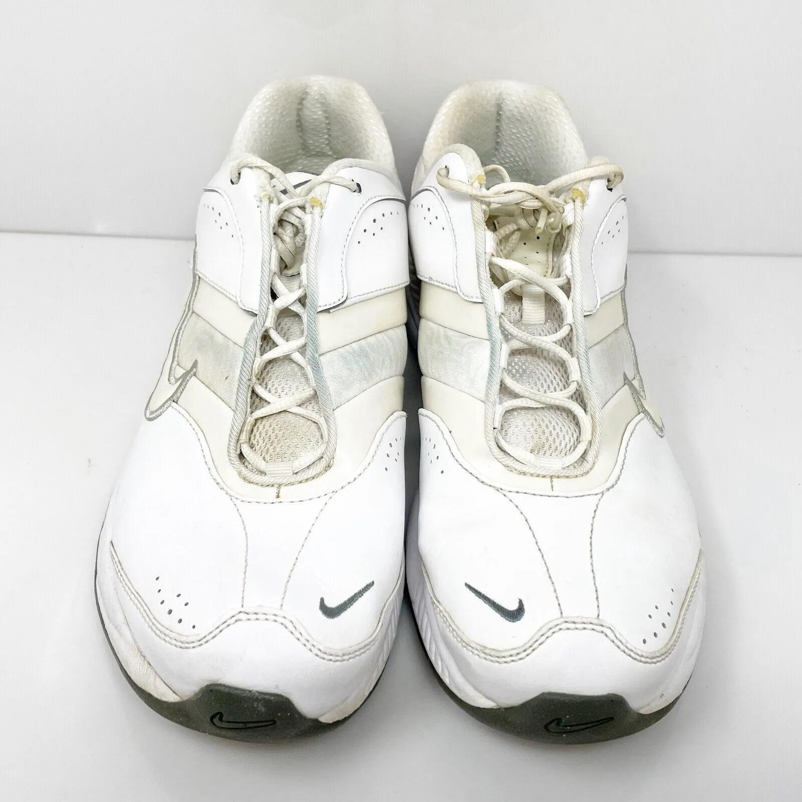 Nike Womens Steady Run 395863-101 White Casual Shoes Sneakers Size 10