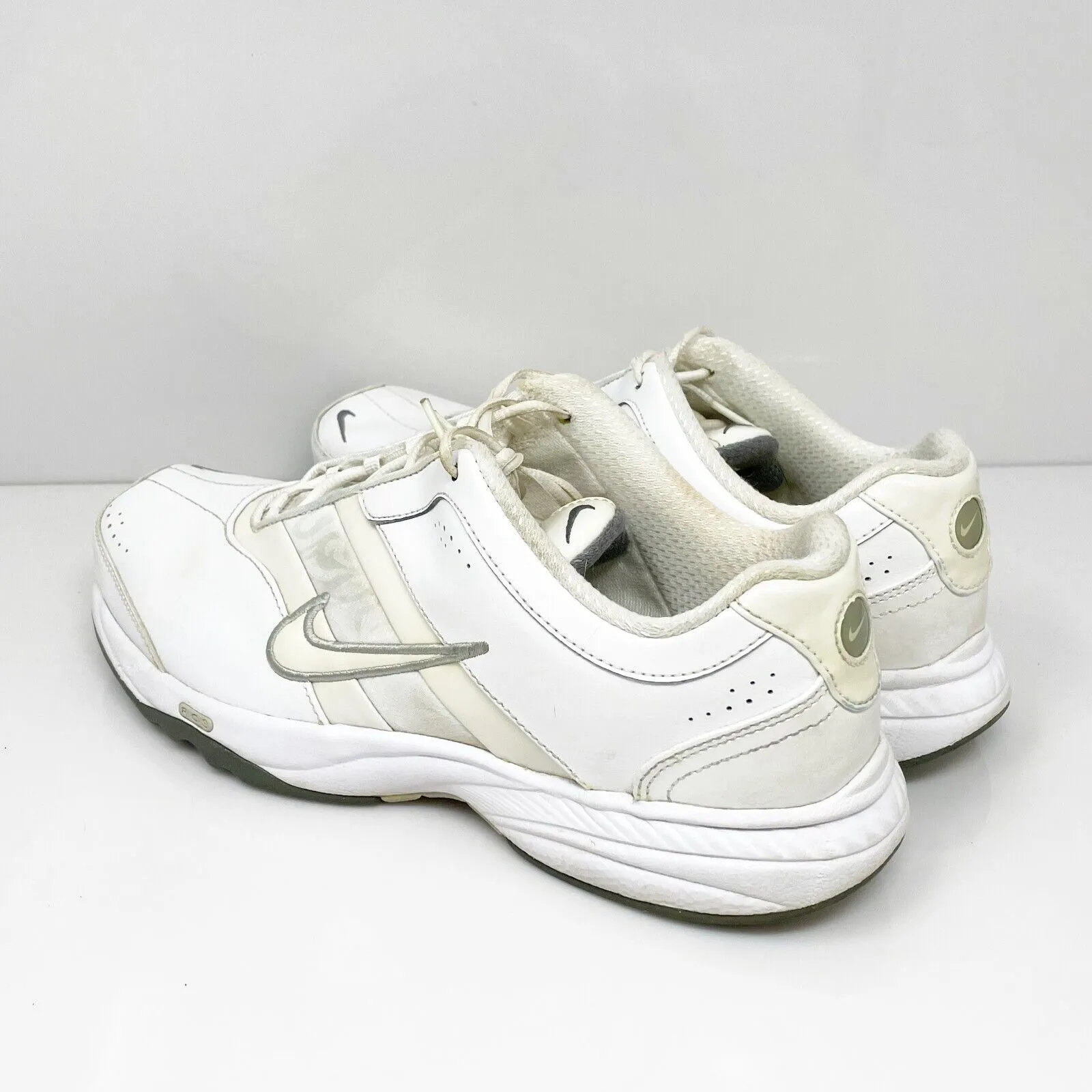 Nike Womens Steady Run 395863-101 White Casual Shoes Sneakers Size 10