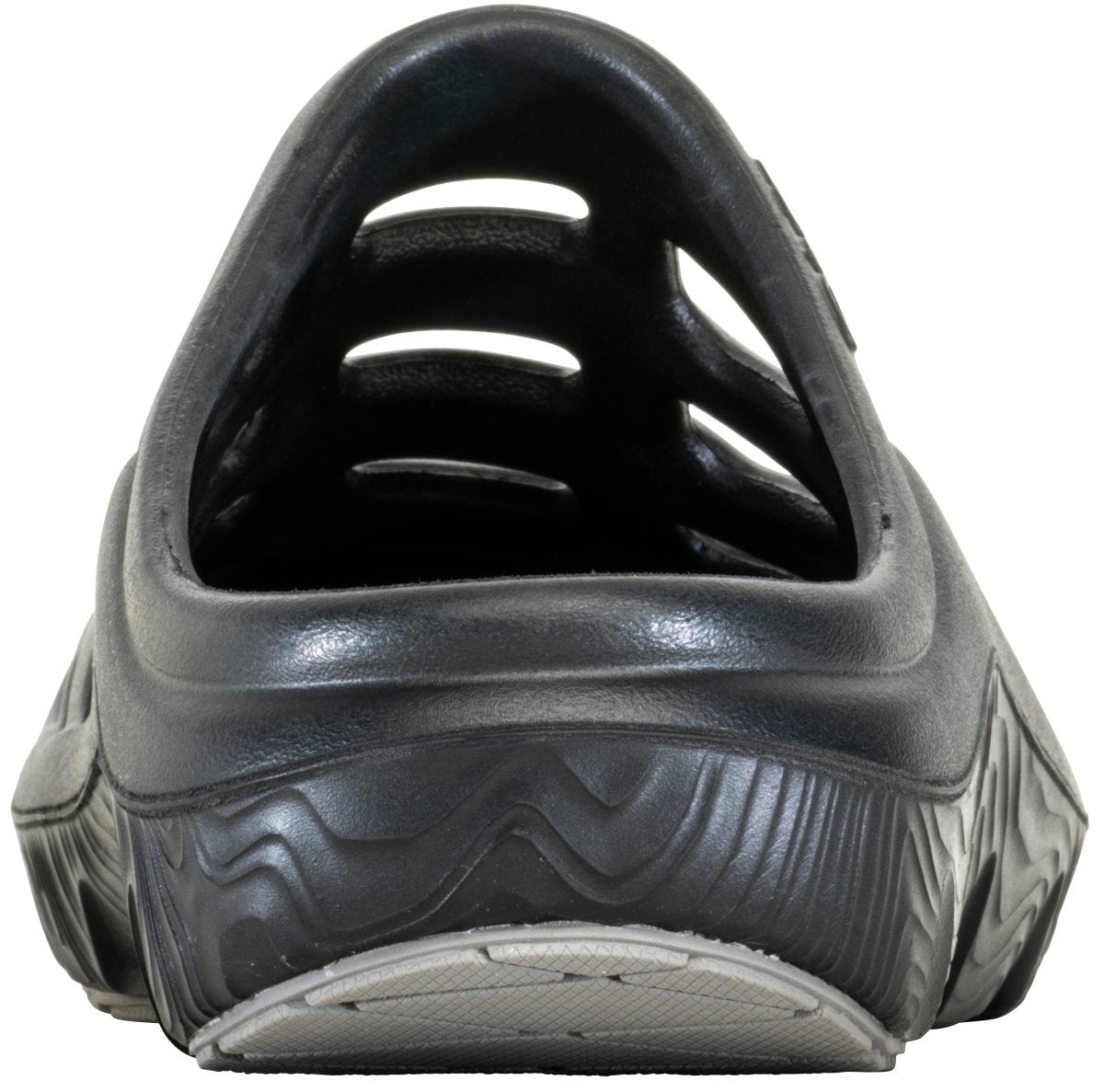 Oboz Unisex Whakata Coast Recovery Clog - Black Sea