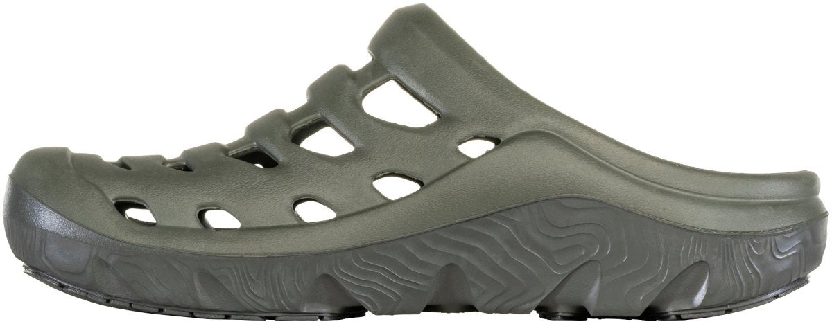 Oboz Unisex Whakata Coast Recovery Clog - Evergreen