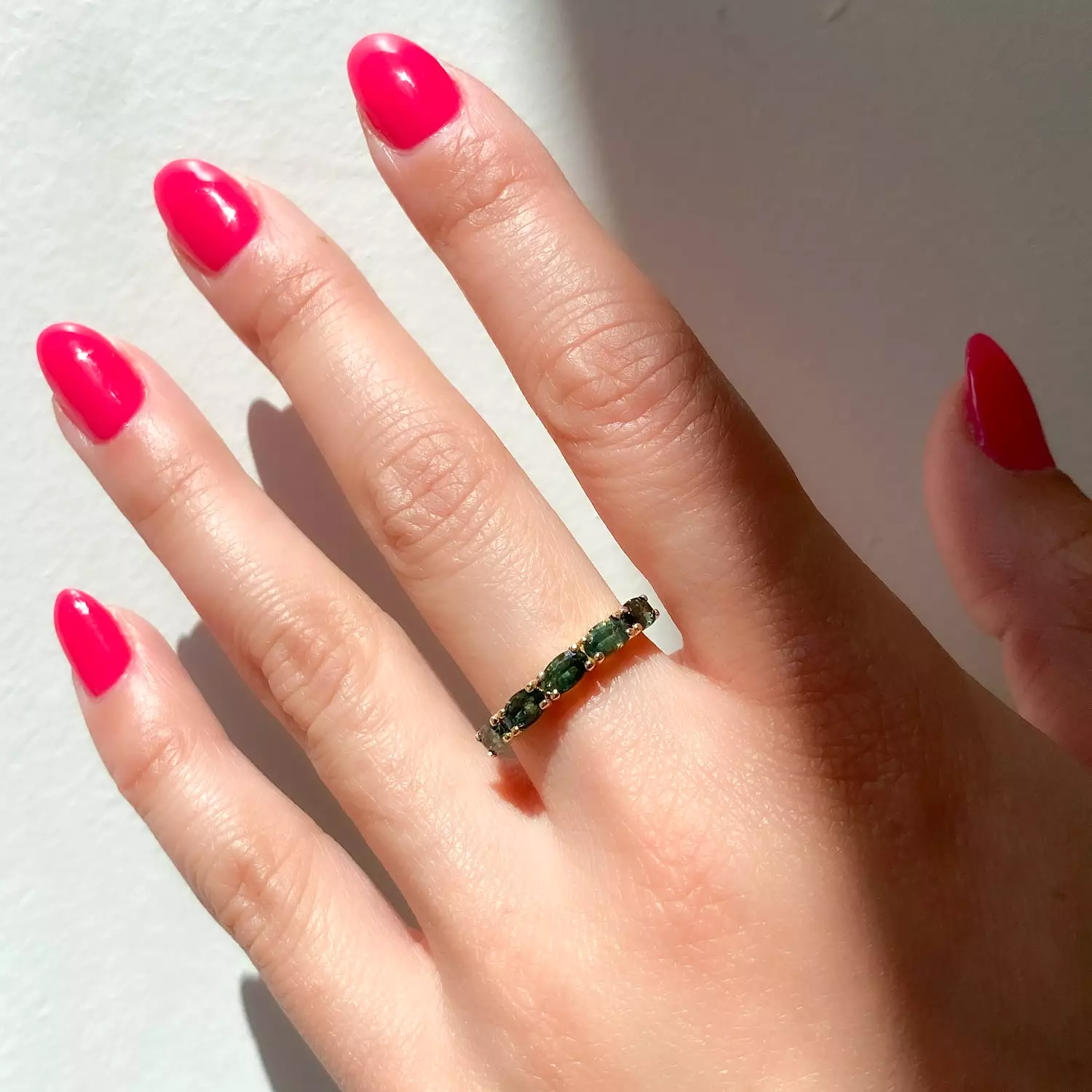 One-of-a-Kind Seabright Ring