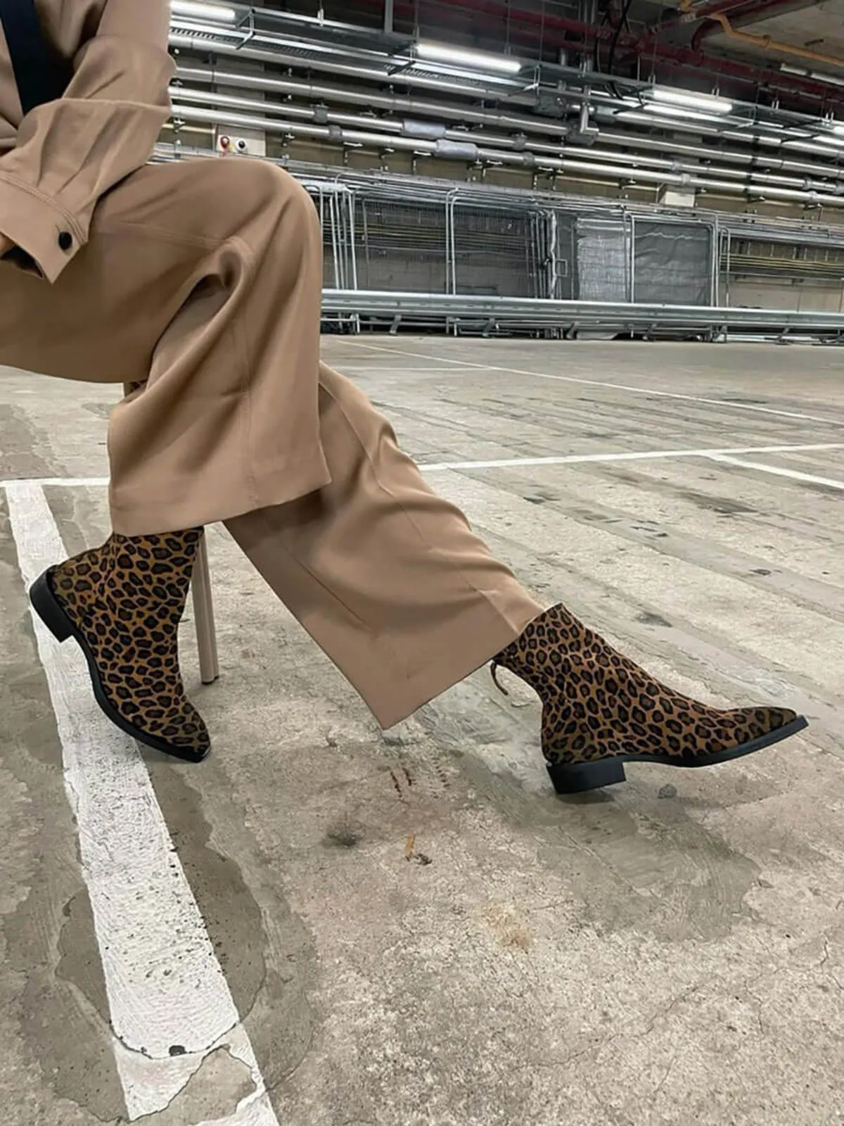 Paige Boots - Leopard