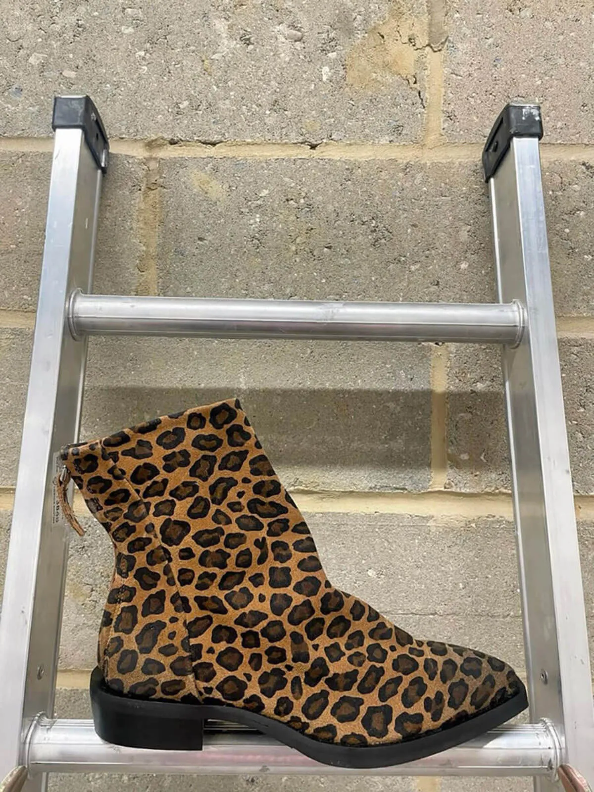 Paige Boots - Leopard